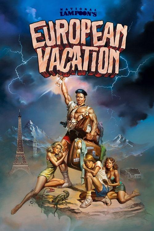 National Lampoon's European Vacation 1985 official movie poster