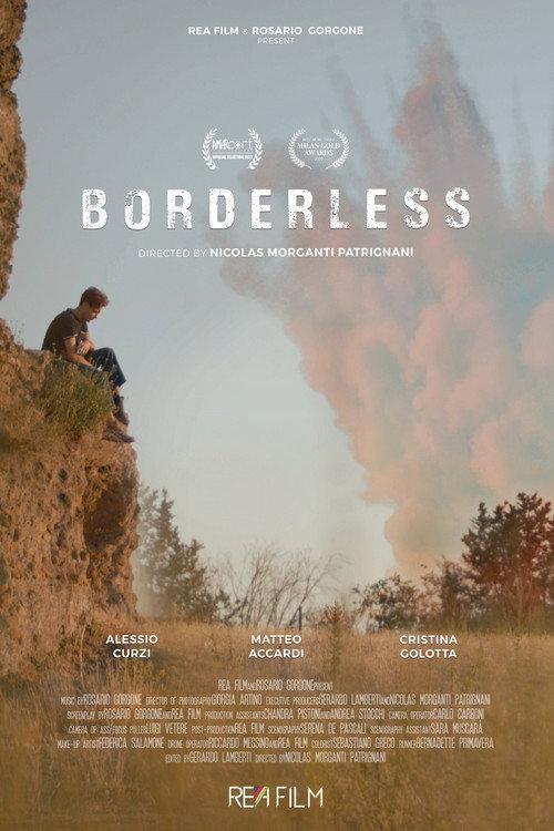 Borderless 2022 official movie poster