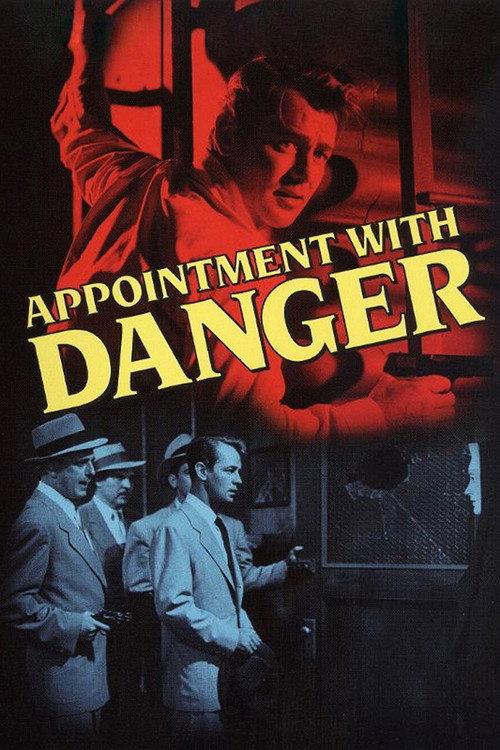 Appointment with Danger 1950 official movie poster