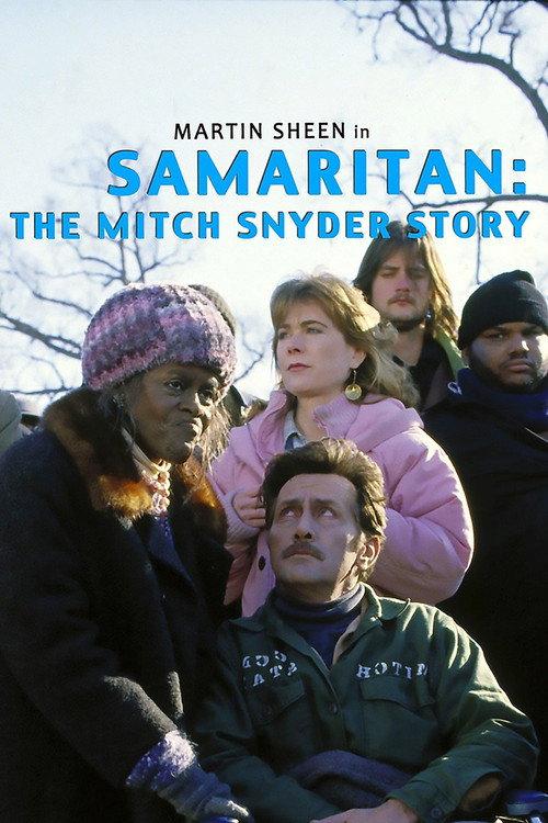 Samaritan: The Mitch Snyder Story 1986 official movie poster