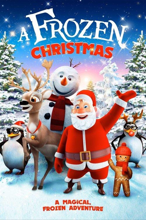 A Frozen Christmas 2016 official movie poster