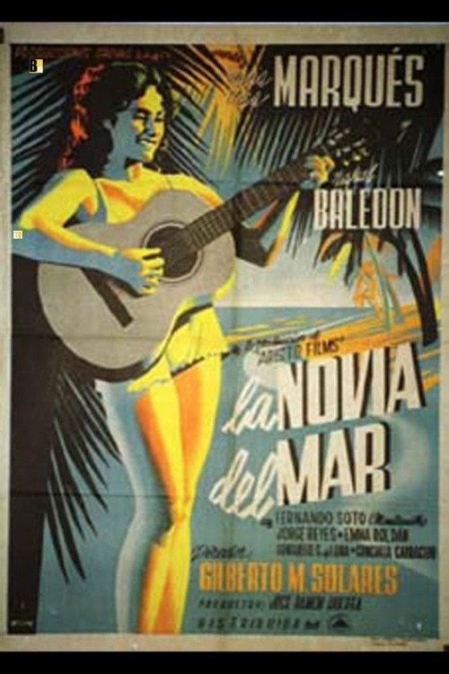La novia del mar 1948 official movie poster