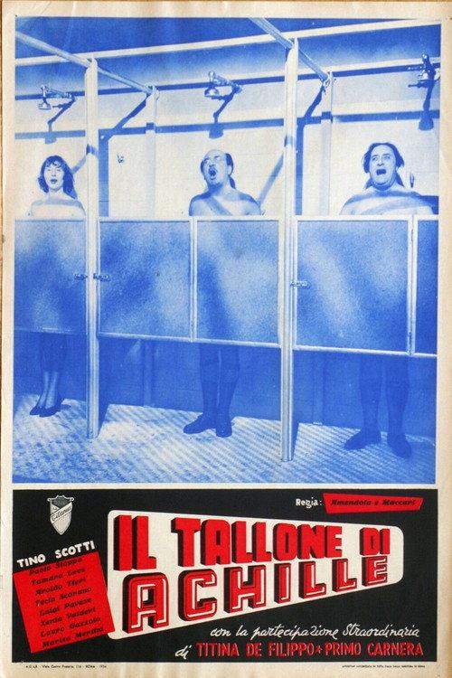 Il tallone di Achille 1952 official movie poster