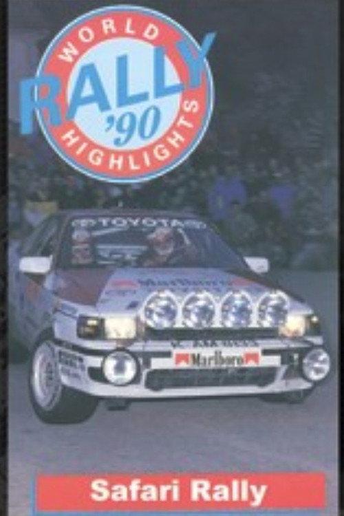 Safari Rally 1990 1990 official movie poster