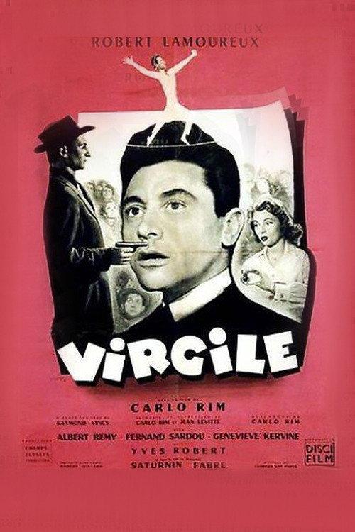 Virgile 1953 official movie poster