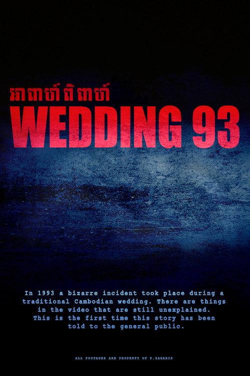 Wedding 93 2022 official movie poster