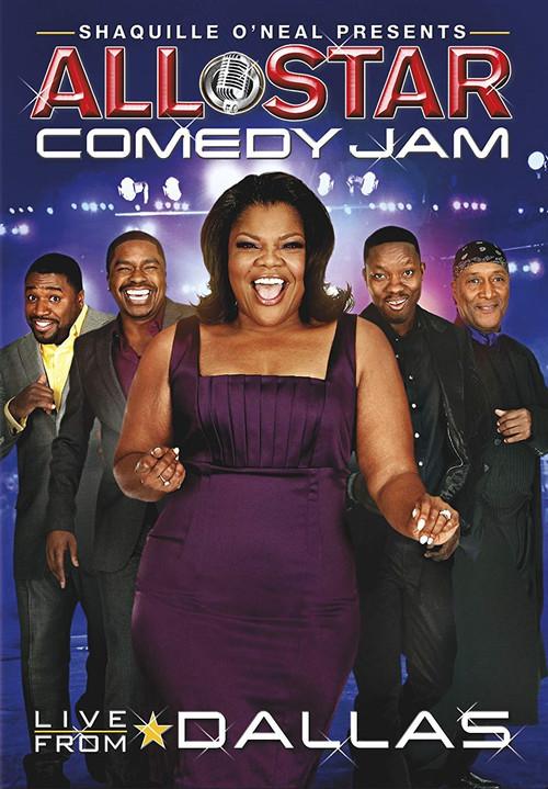 All Star Comedy Jam: Live from Dallas 2010 official movie poster
