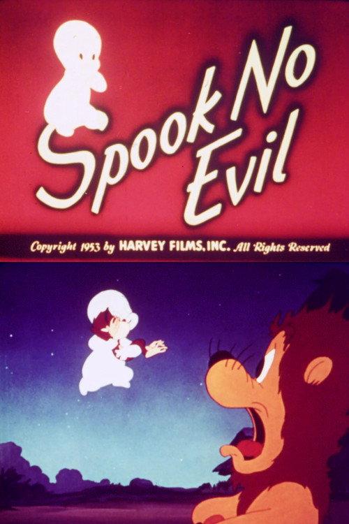 Spook No Evil 1953 official movie poster