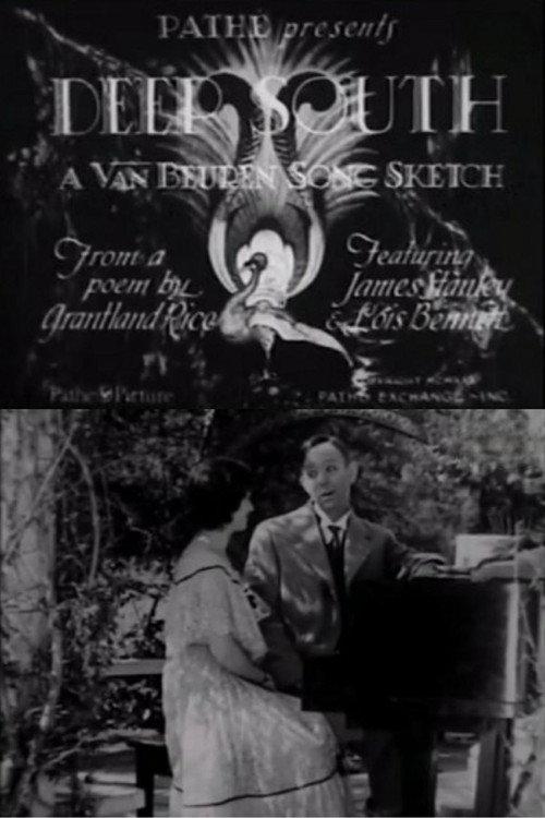 Deep South 1930 official movie poster