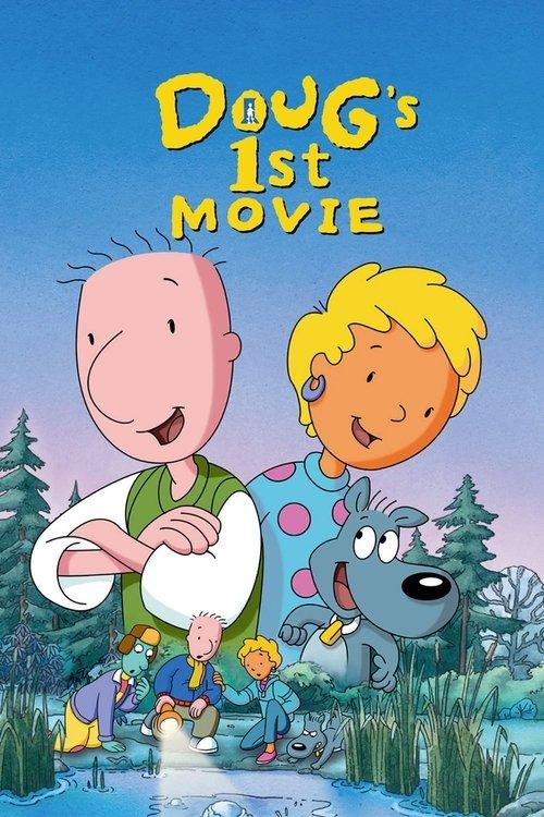 Doug's 1st Movie 1999 official movie poster