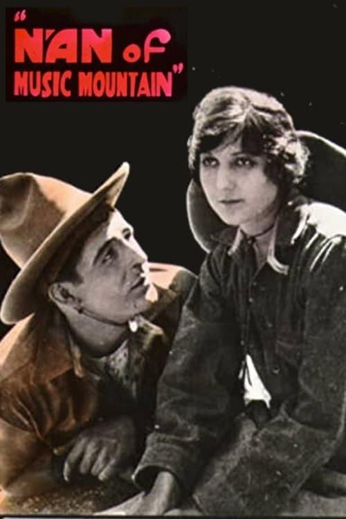 Nan of Music Mountain 1917 official movie poster