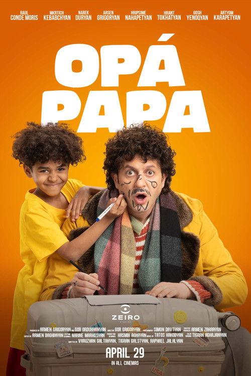 Opa Papa 2026 official movie poster