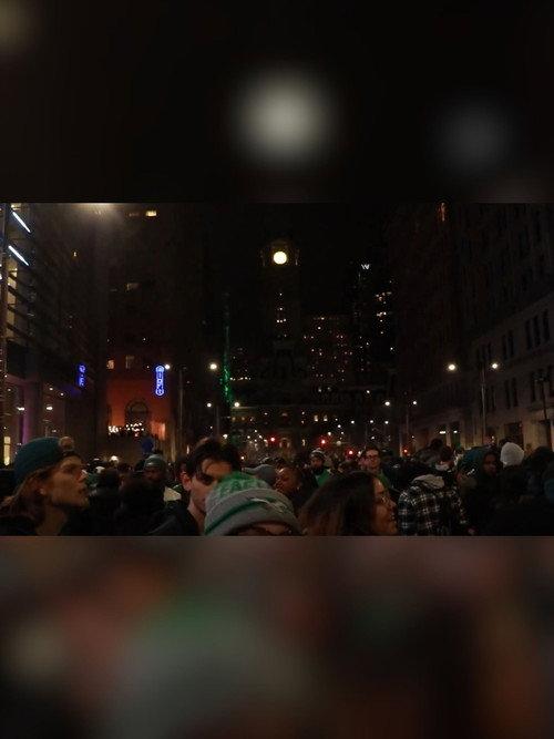 A Walk Down Broad St. 2025 official movie poster