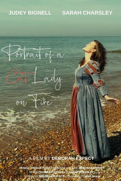 Portrait of a Cat Lady on Fire 2023 official movie poster