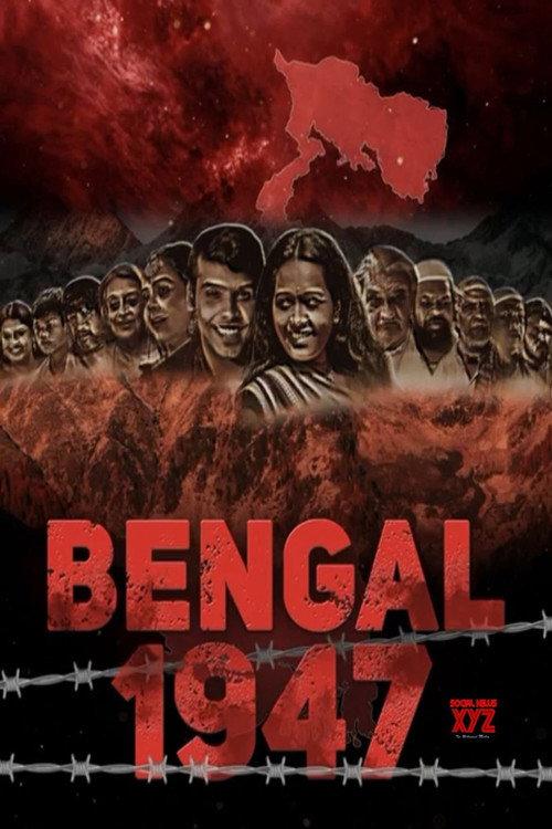Bengal 1947 2024 official movie poster