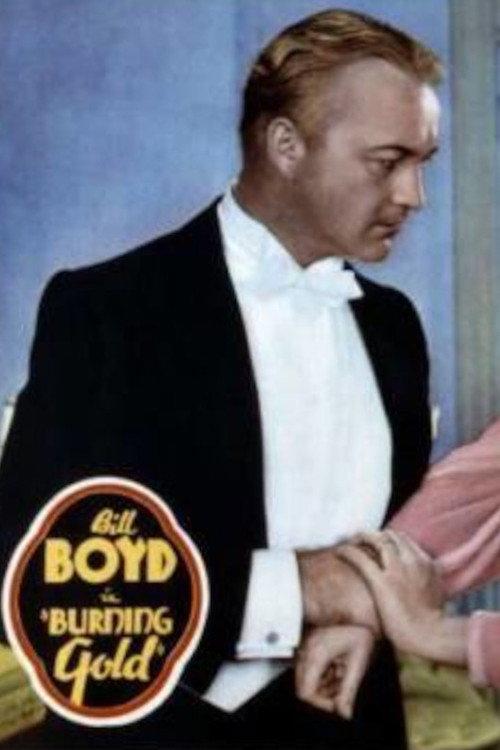 Burning Gold 1936 official movie poster