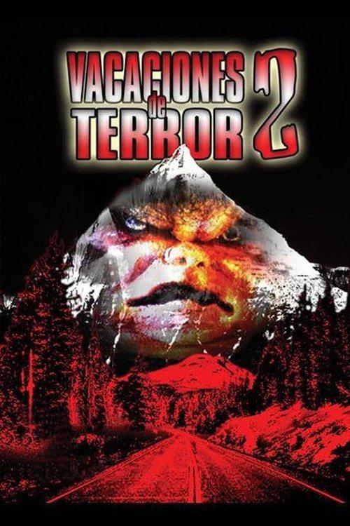 Vacation of Terror II: Diabolical Birthday 1991 official movie poster
