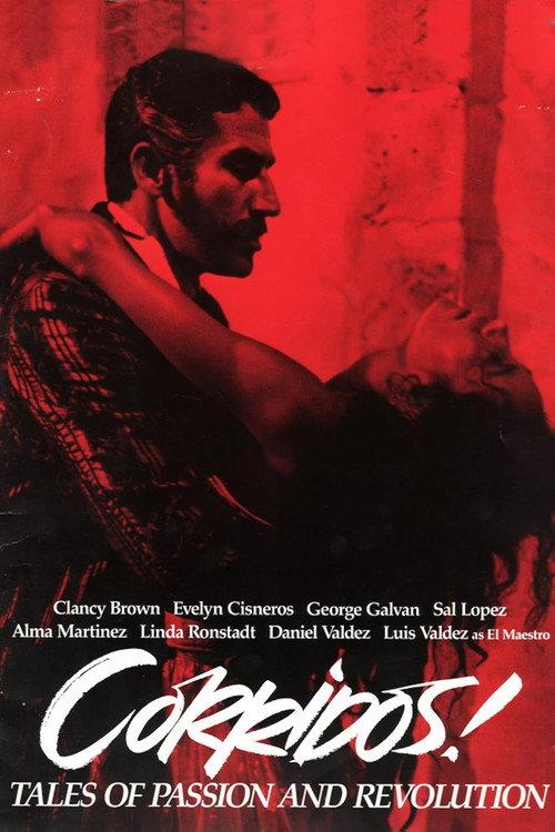 Corridos! Tales of Passion and Revolution 1987 official movie poster