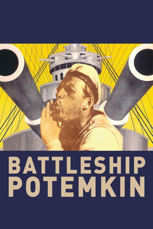 Battleship Potemkin 1925 official movie poster