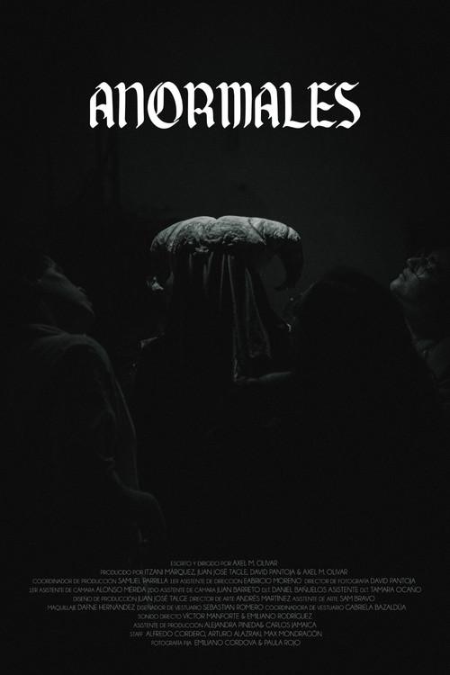ANORMALES 2024 official movie poster