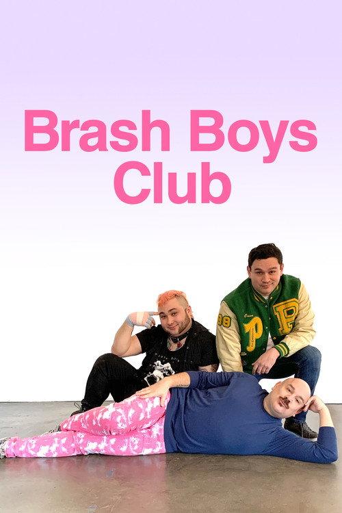Brash Boys Club 2020 official movie poster