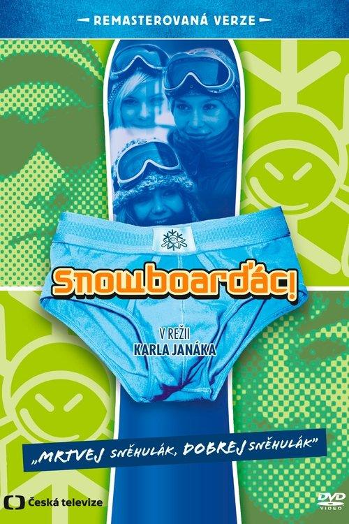 Snowboarders 2004 official movie poster