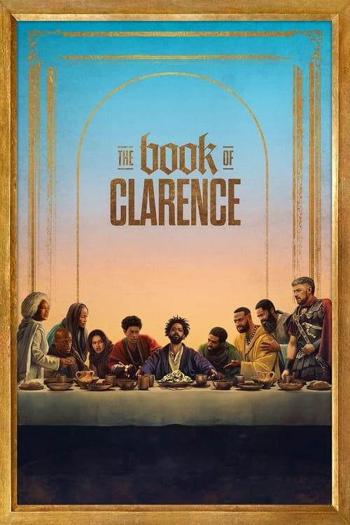 The Book of Clarence 2024 official movie poster