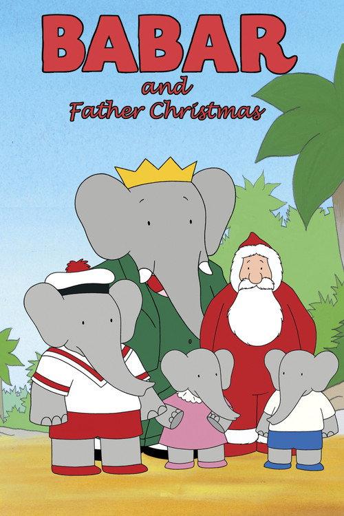 Babar and Father Christmas 1986 official movie poster