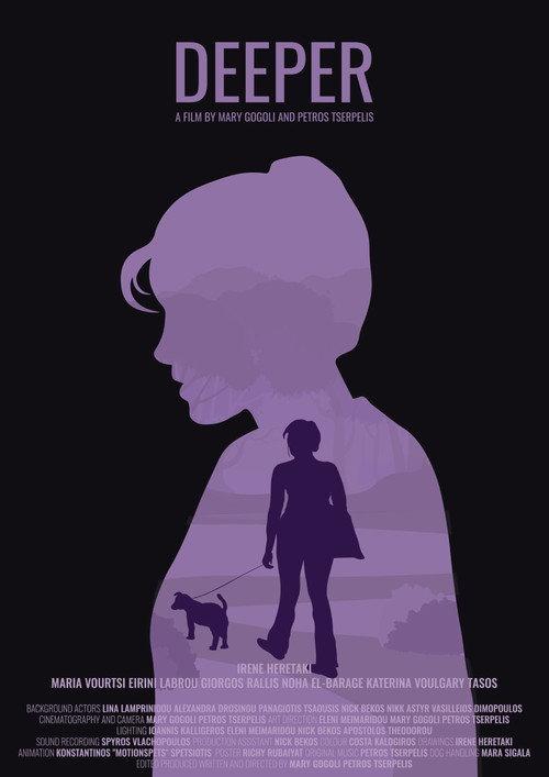 Deeper 2024 official movie poster