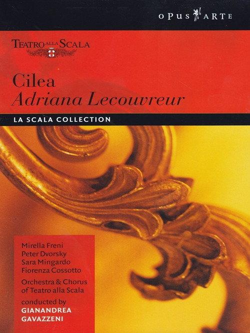 Adriana Lecouvreur 1989 official movie poster