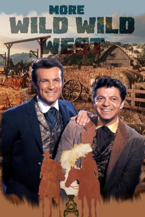 More Wild Wild West 1980 official movie poster