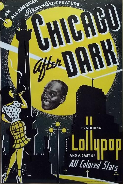 Chicago After Dark 1946 official movie poster