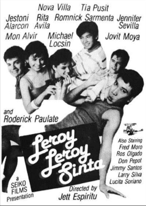 Leroy Leroy Sinta 1988 official movie poster