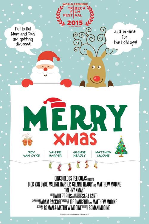 Merry Xmas 2015 official movie poster