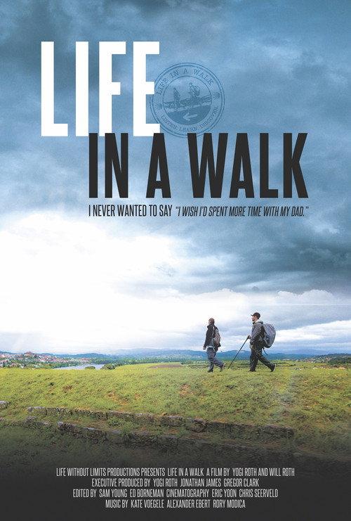 Life in a Walk 2015 official movie poster