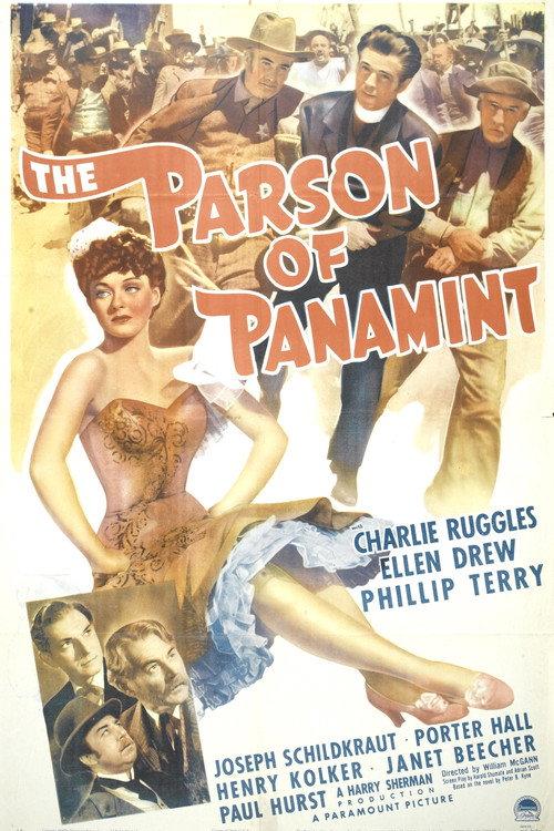 The Parson of Panamint 1941 official movie poster