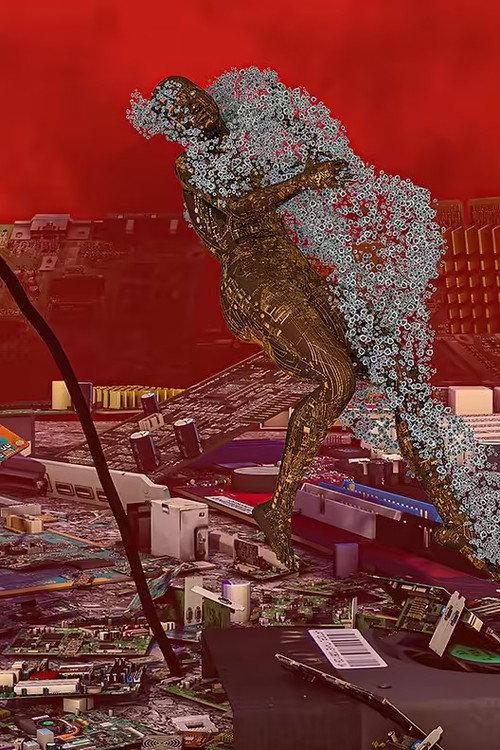Virus Becoming 2023 official movie poster