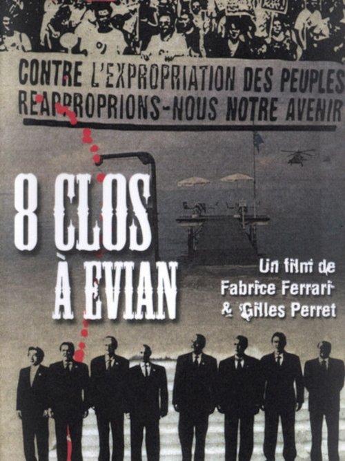 8 clos à Evian 2004 official movie poster