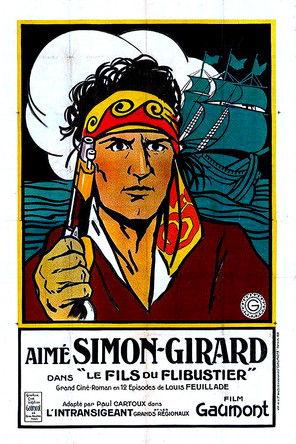 The Buccaneer's Son 1922 official movie poster