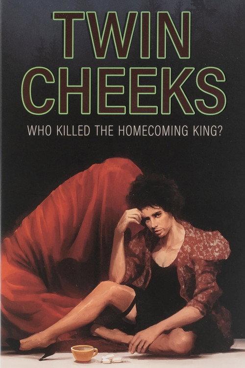 TWIN CHEEKS: Who Killed The Homecoming King? 1994 official movie poster
