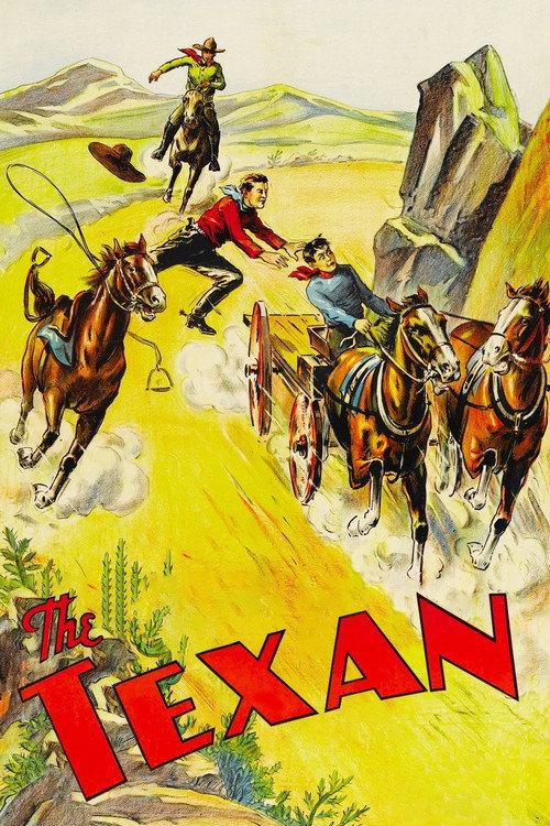 The Texan 1932 official movie poster