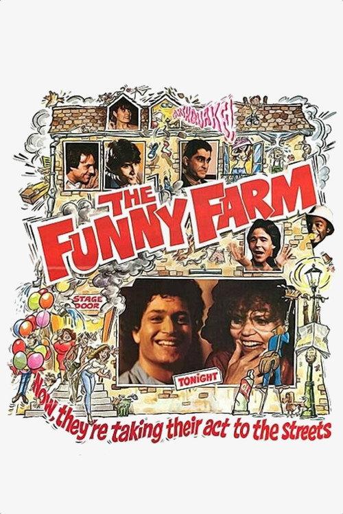 The Funny Farm 1983 official movie poster