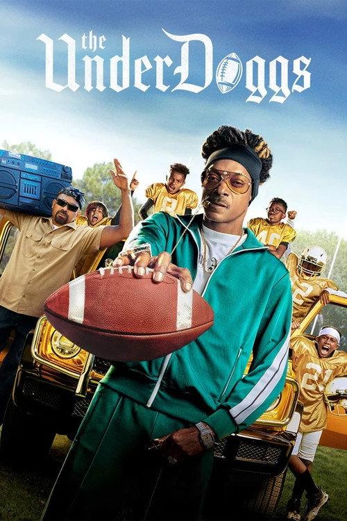The Underdoggs 2024 official movie poster