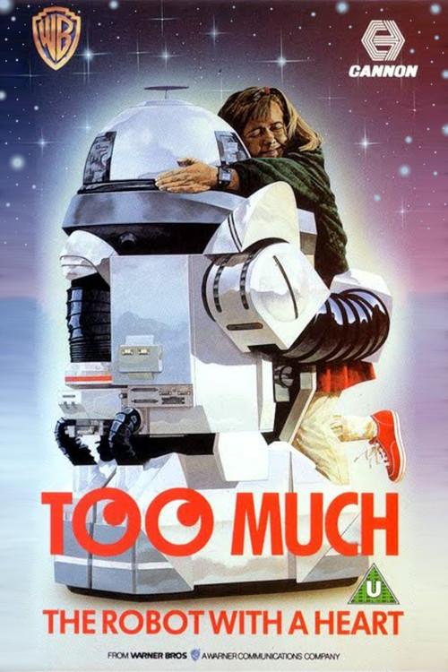 Too Much 1987 official movie poster