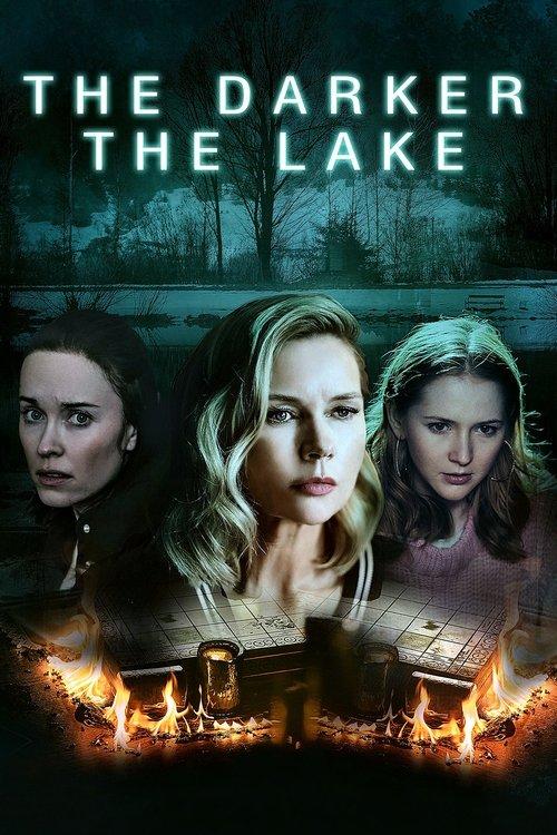 The Darker the Lake 2022 official movie poster