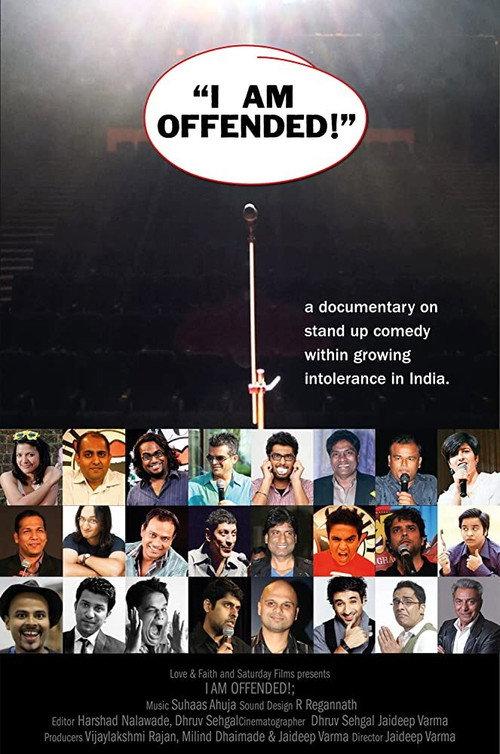 I Am Offended 2015 official movie poster
