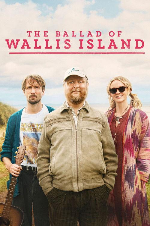 The Ballad of Wallis Island 2025 official movie poster