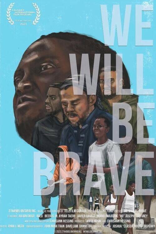 We Will Be Brave 2023 official movie poster