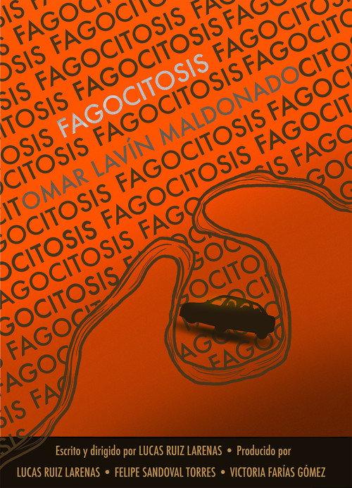 Fagocitosis 2024 official movie poster