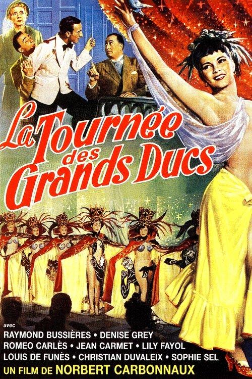 The Tour of the Grand Dukes 1953 official movie poster